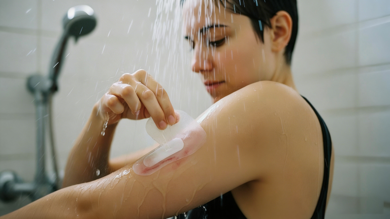 Maintaining Hygiene with Waterproof Wound Dressings for Showering Safely During Recovery