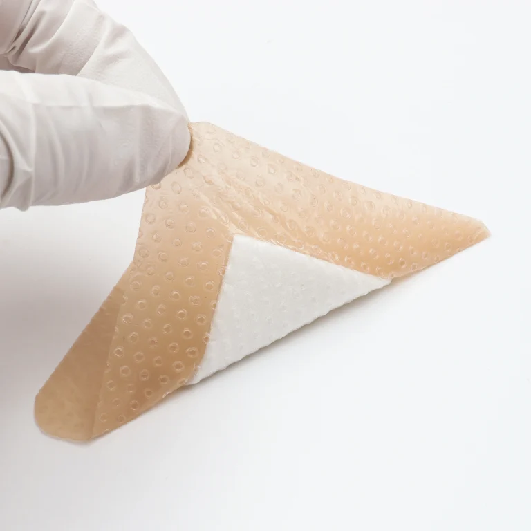 SLK Medical Alexer® silicone foam dressing