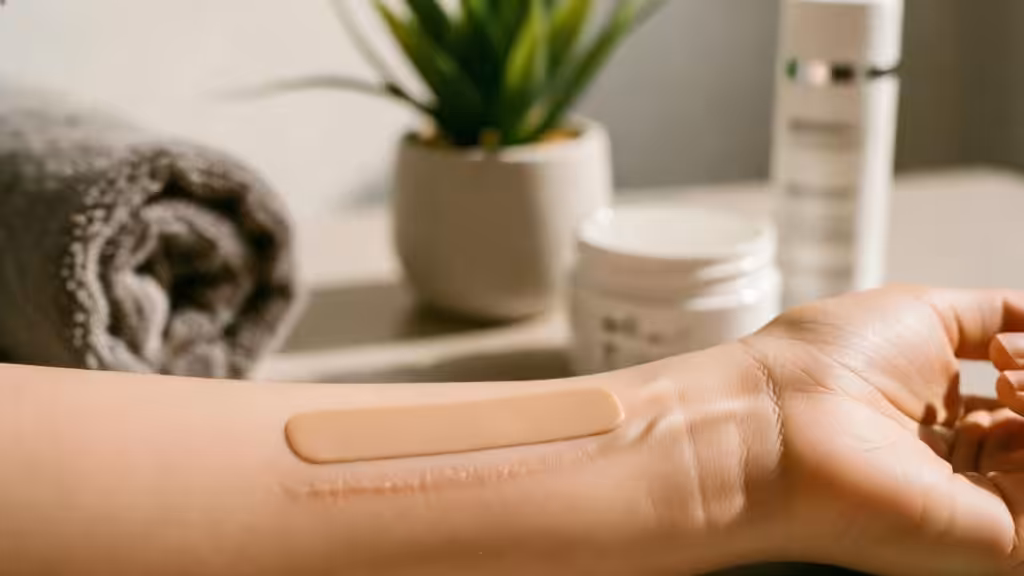 Silicone scar tape helps fade scars fast and easy, SLK Medical - OEM medical supply company