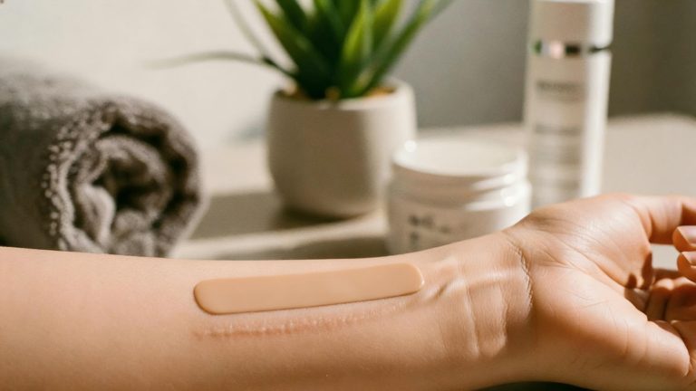 Silicone scar tape helps fade scars fast and easy, SLK Medical - OEM medical supply company