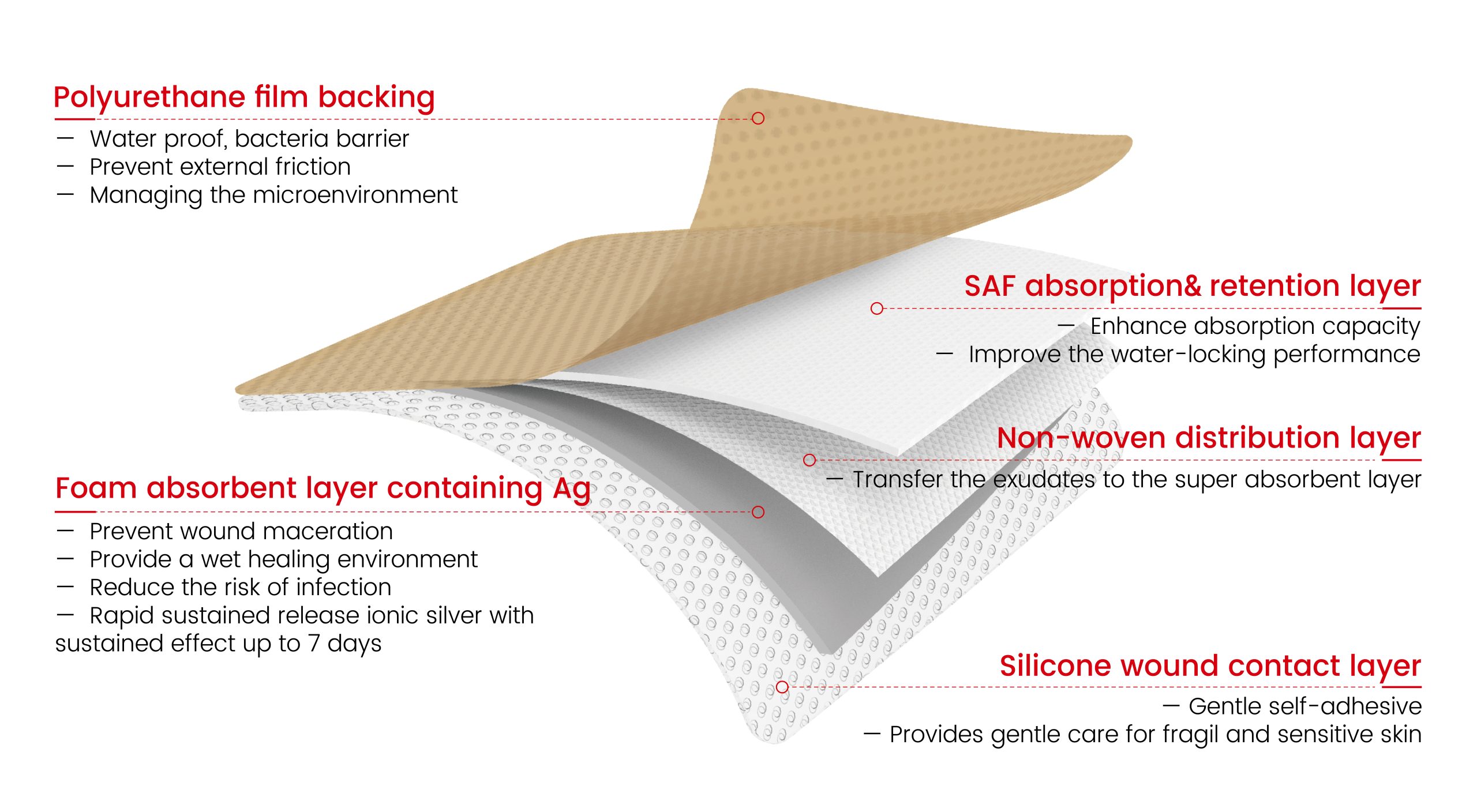 Healing Mechanisms of Silver-Based Wound Dressings