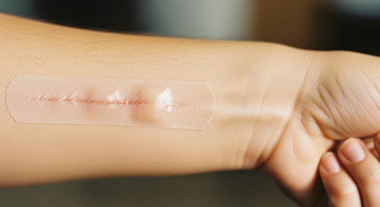 How does silicone scar tape work to improve scar appearance, SLK Medical - OEM Medical supply company