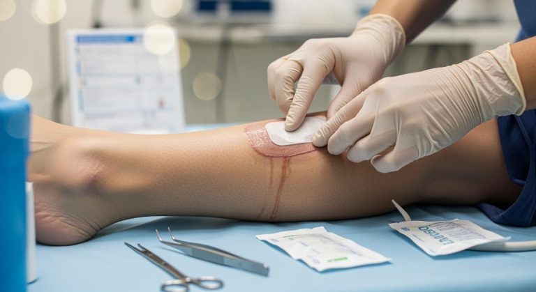 Clinical Applications of Super Absorbent Wound Dressings in High-Drainage Wound Management