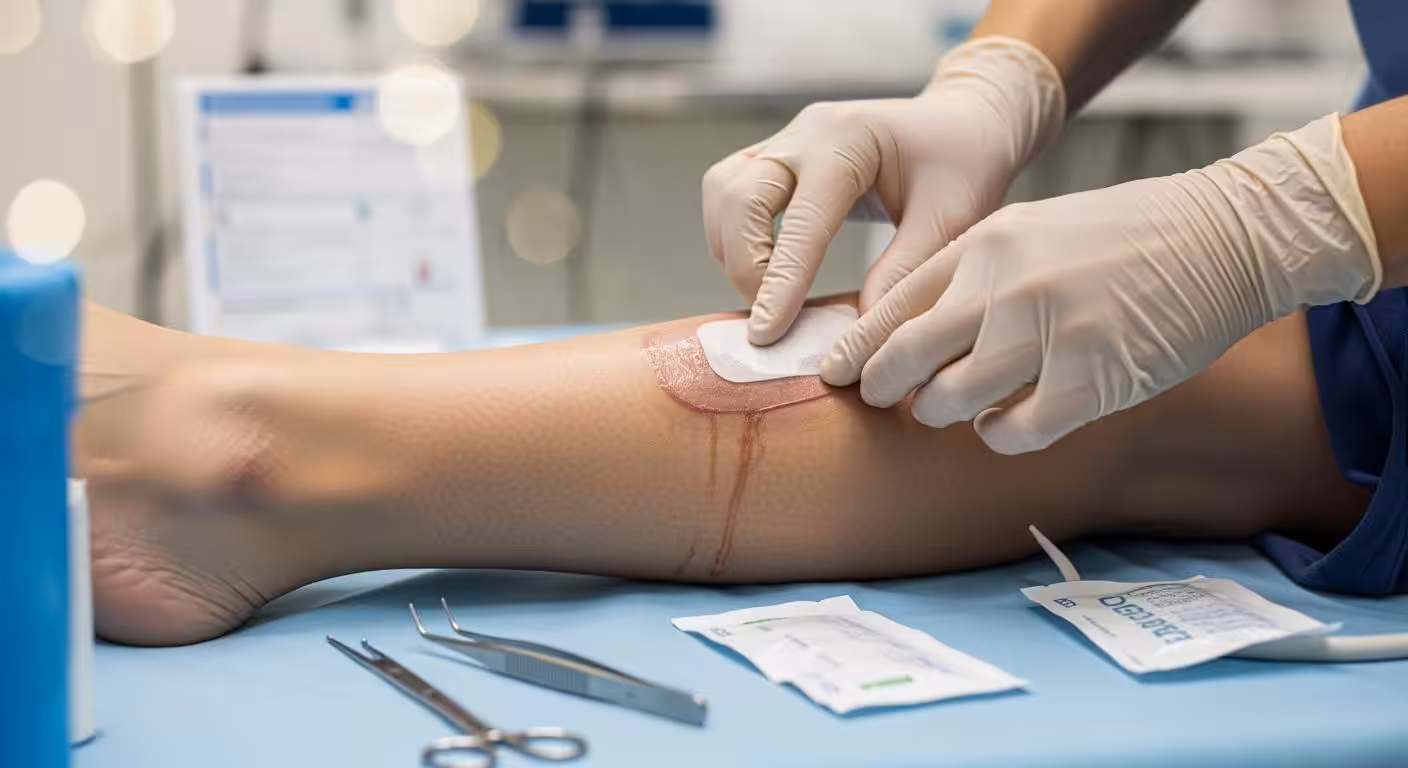 Clinical Applications of Super Absorbent Wound Dressings in High-Drainage Wound Management
