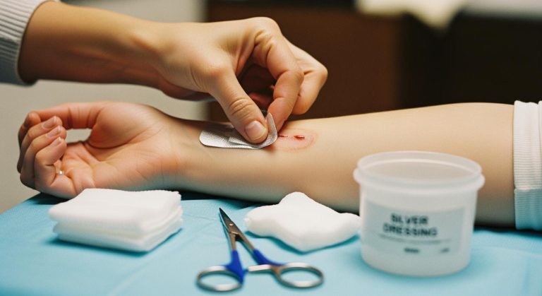 Beginner’s guide to silver dressing for wound care