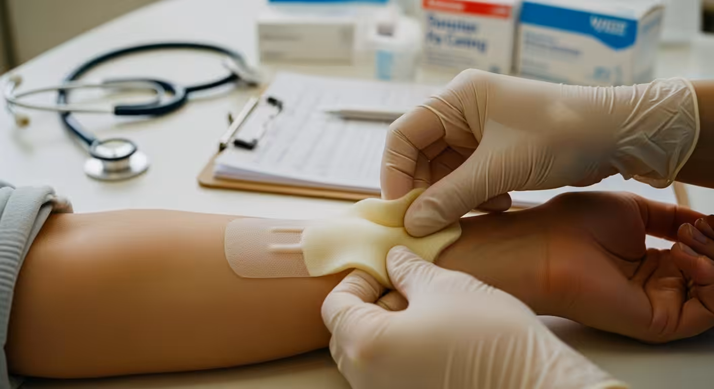 SLK Medical Silicone Foam Wound Dressings: Applications, Benefits, and Best Practices