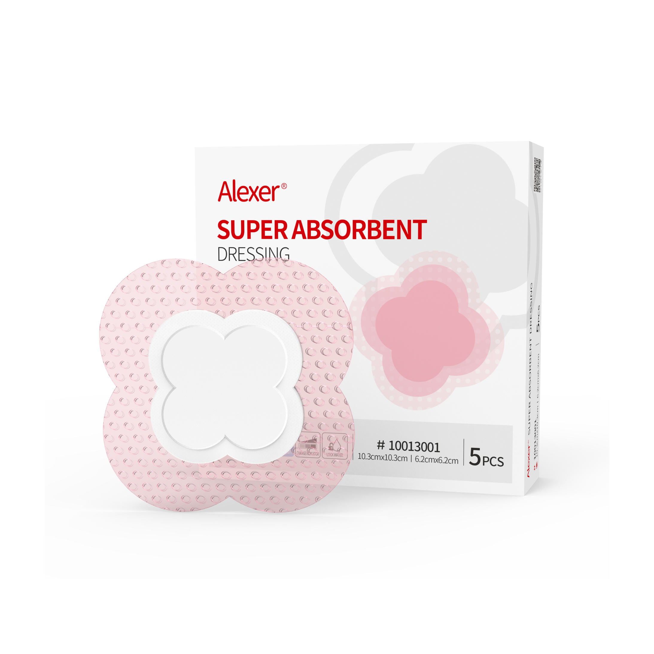 Composite Wound Dressing and Wound Healing