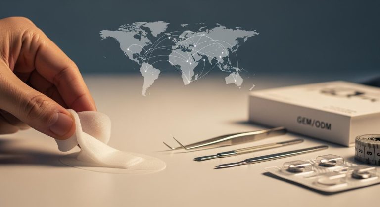Precision in Protection: Global OEM/ODM Solutions for High-Performance Silicone Foam Dressings