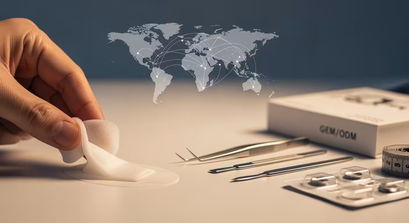 Precision in Protection: Global OEM/ODM Solutions for High-Performance Silicone Foam Dressings