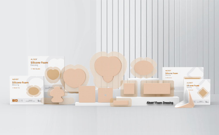 Benefits of silicone foam dressings in wound care