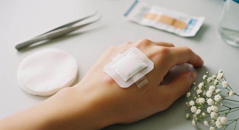 Non-Adhesive Wound Dressings and Their Protection of Sensitive Skin During Healing