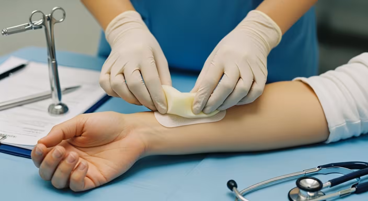 7 Clinical Benefits of Bordered Silicone Foam Dressings in Advanced Wound Care