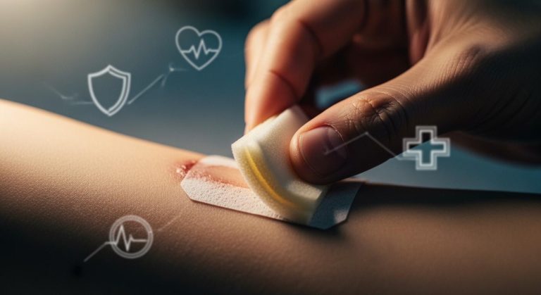 Understanding Bordered Foam Technology and its role in wound management, SLK Medical-medical supply company