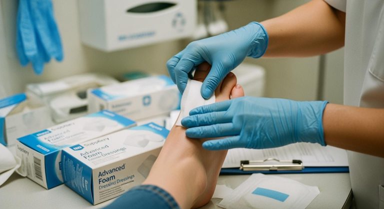 Best Foam Dressing Supplier B2B Solutions for Pressure Ulcers