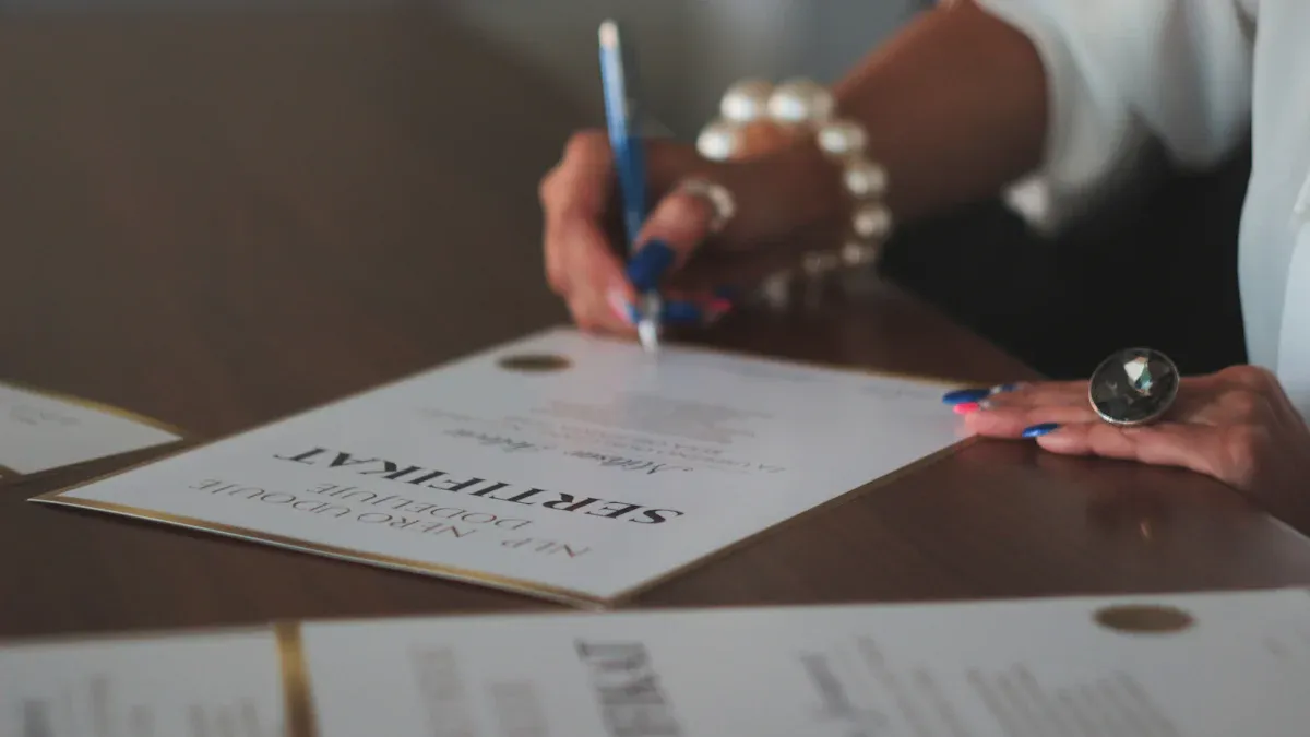 Supplier Qualifications