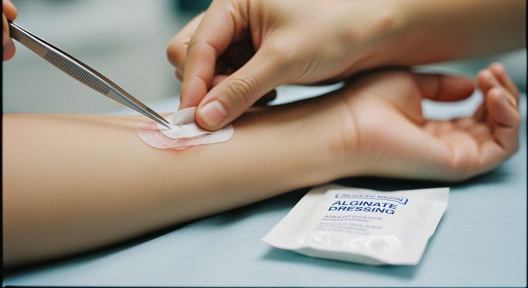 Understanding Alginate Dressing Benefits for Wound Healing, SLK Medical medical supply