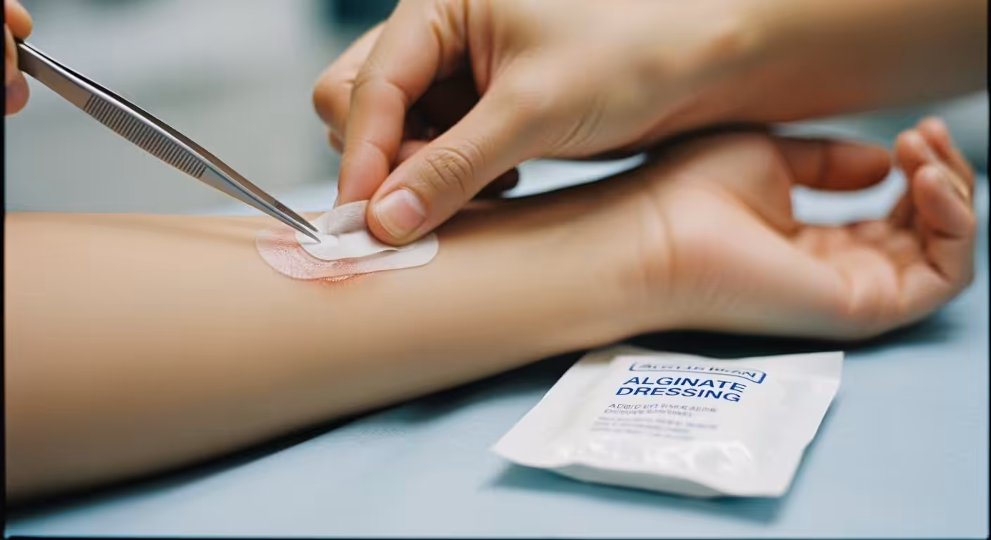 Understanding Alginate Dressing Benefits for Wound Healing, SLK Medical medical supply