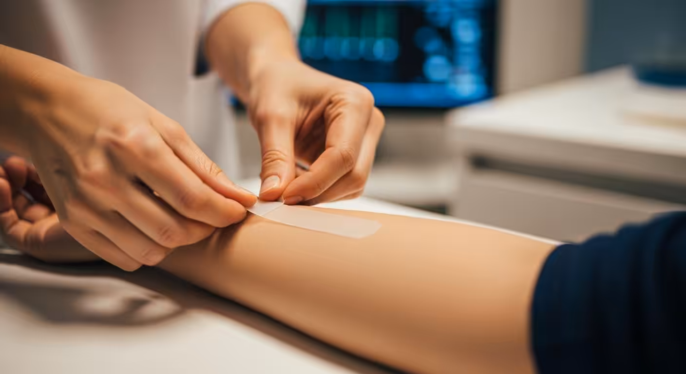 How Silicone Tape Medical Benefits Patient Care in 2026, SLK Medical - OEM medical supply company