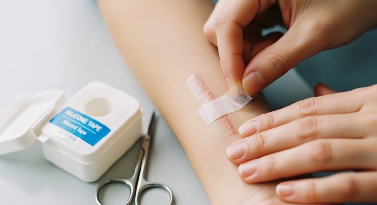 How to Properly Apply and Maintain Silicone Wound Tape for Optimal Scar Healing, SLK Medical - advanced wound care manufacturer