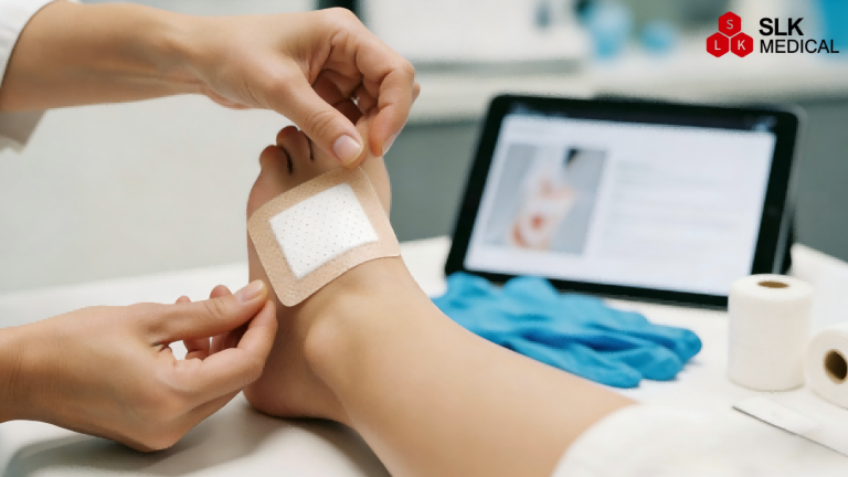 A Guide to Silicone Foam Dressings for Pressure Ulcer Care in 2026, SLK Medical - OEM medical supply company