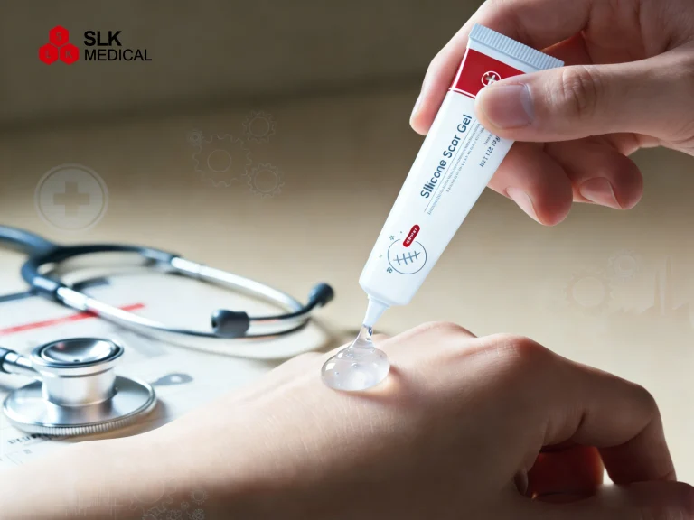 Silicone Scar Gel Form for medical, SLK Medical - OEM medical advanced dressing manufacturer