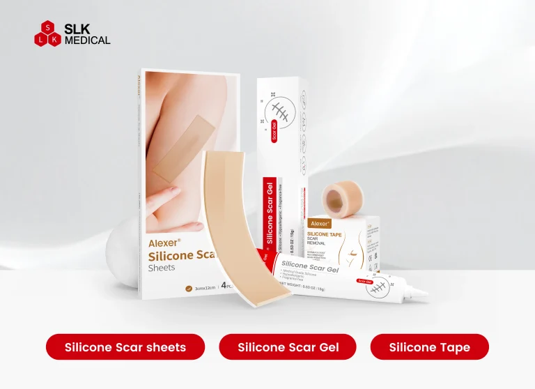 Silicone Wound Care Products Sheets, Gels, and Tapes. SLK Medical - advanced wound care manufacturer