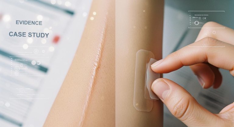 Remarkable Transformations: Silicone Tape for Scars Before and After Case Studies, SLK Medical - advanced wound care manufacturer