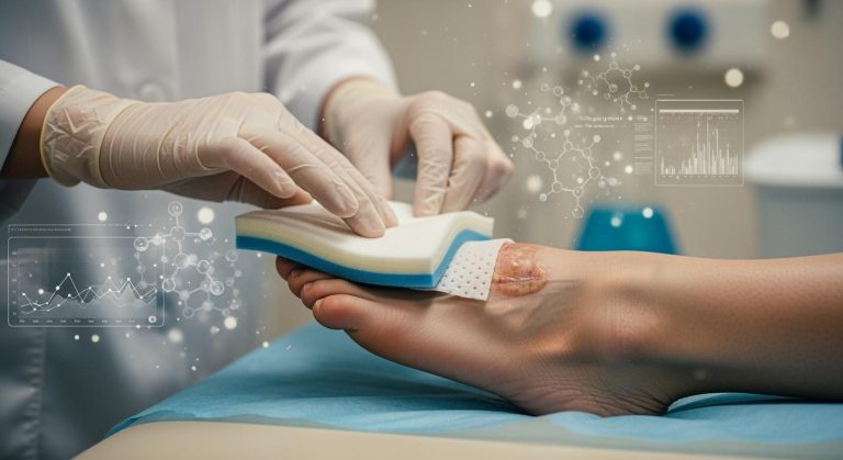 The Science of Healing: Optimizing PU & DFU Management with Advanced Foam Dressing