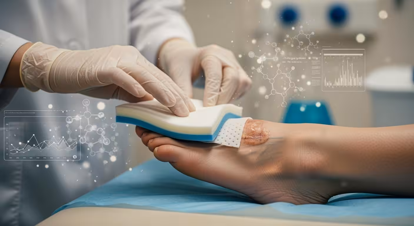 The Science of Healing: Optimizing PU & DFU Management with Advanced Foam Dressing