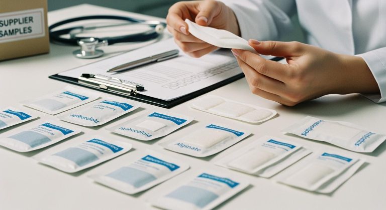 How to Evaluate a Pressure Ulcer Dressing Supplier with a focus on silicone foam dressing ,SLK Medical OEM medical supply