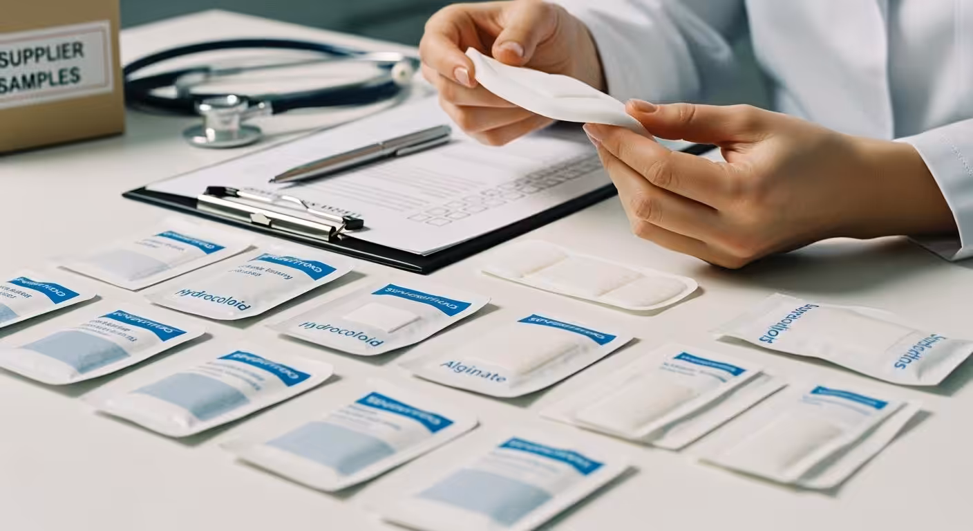 How to Evaluate a Pressure Ulcer Dressing Supplier with a focus on silicone foam dressing ,SLK Medical OEM medical supply