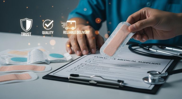 How to Evaluate a Pressure Ulcer Dressing Supplier