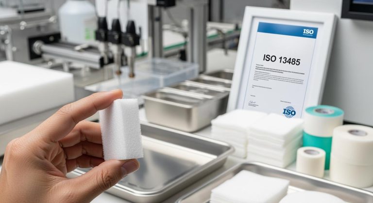 ISO 13485 Medical Foam Manufacturer | Advanced Wound Care OEM/ODM