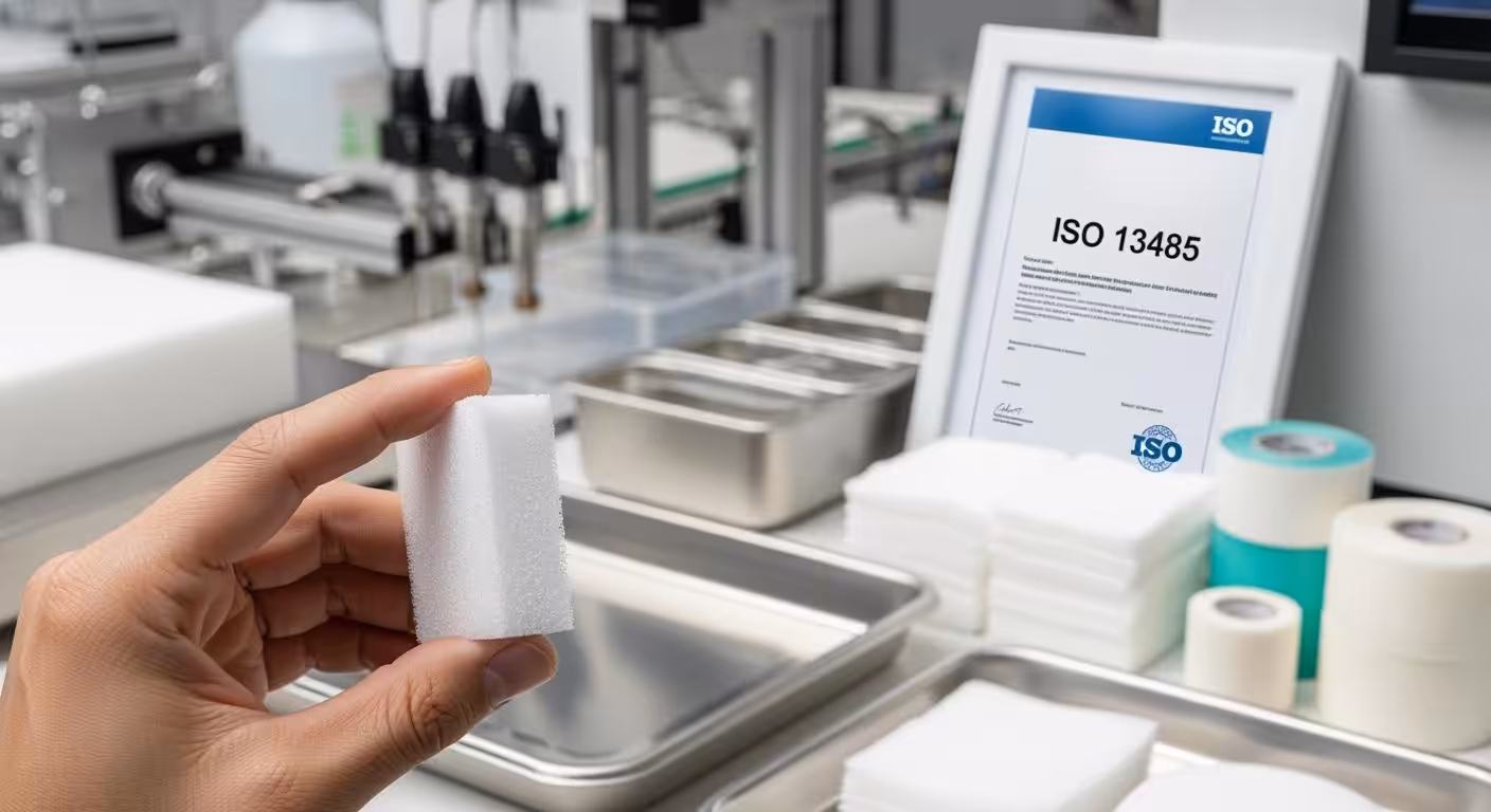 ISO 13485 Medical Foam Manufacturer | Advanced Wound Care OEM/ODM