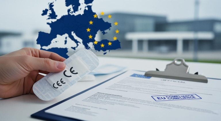 CE MDR Certified Wound Dressings | EU Compliant Manufacturer