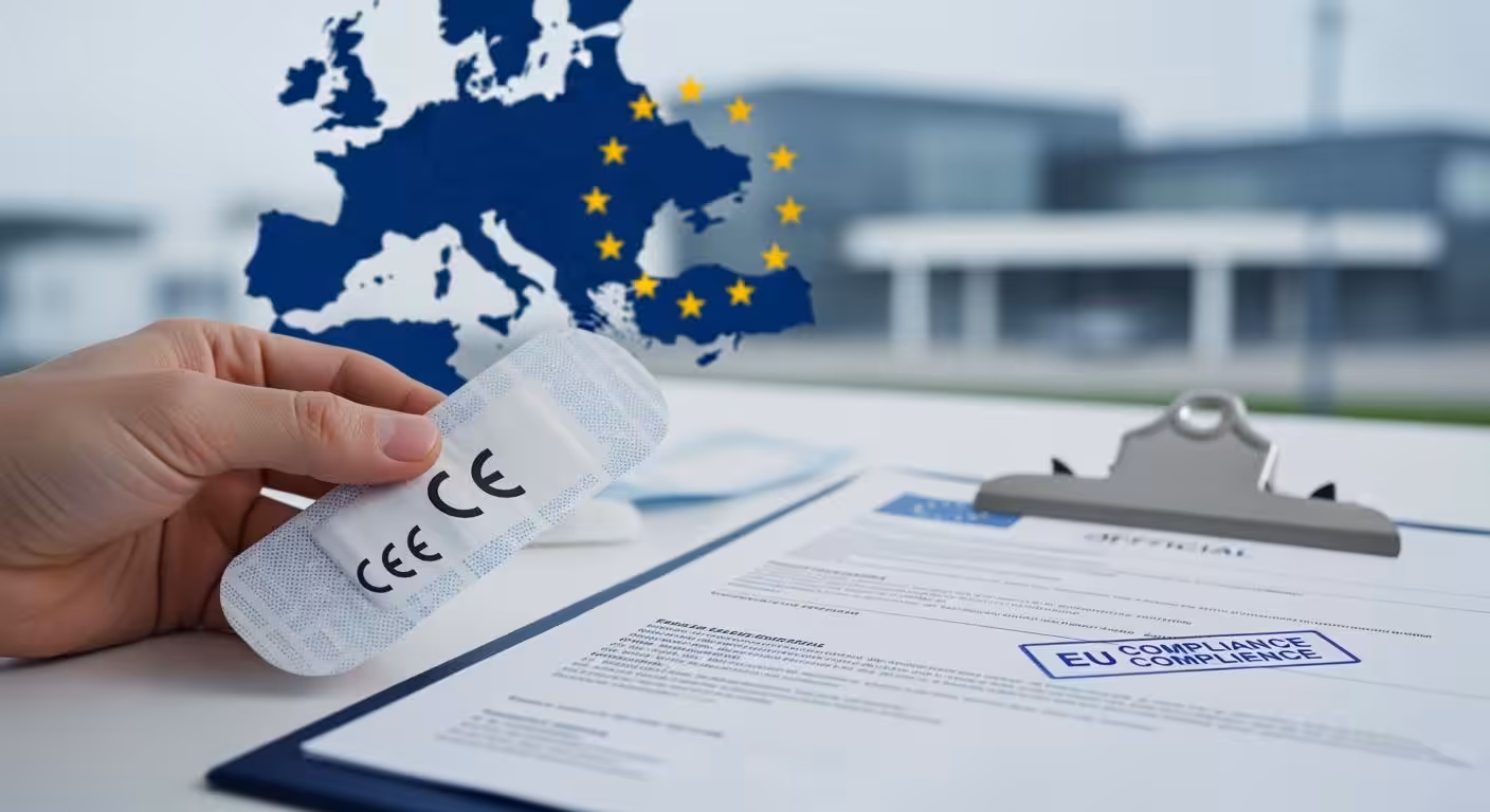 CE MDR Certified Wound Dressings | EU Compliant Manufacturer