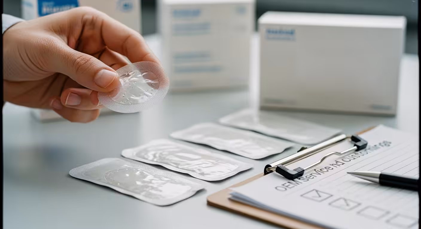 Hydrocolloid OEM Service | Private Label Advanced Wound Care Solution