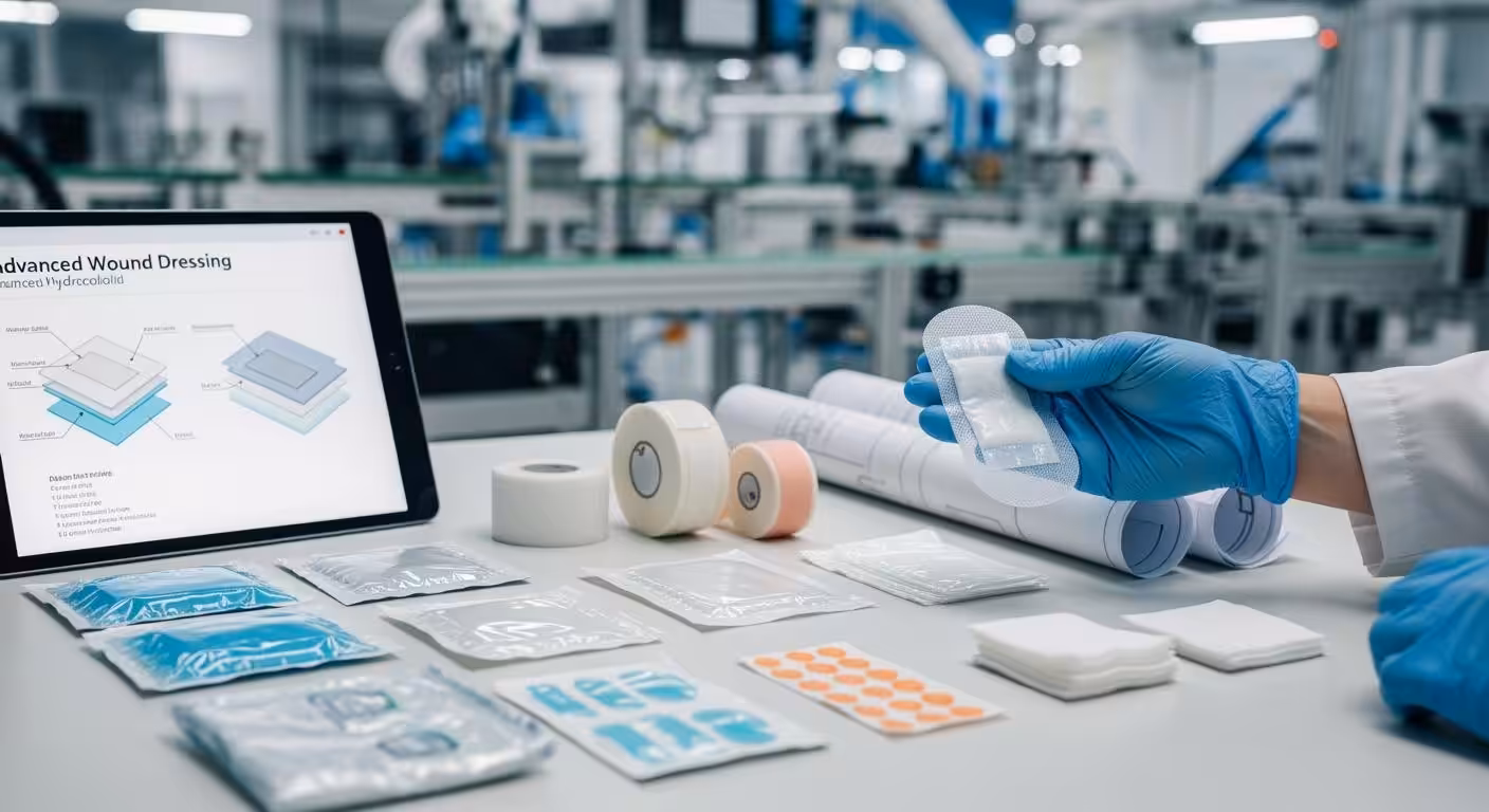 Advanced Wound Care Manufacturing | OEM/ODM Solutions
