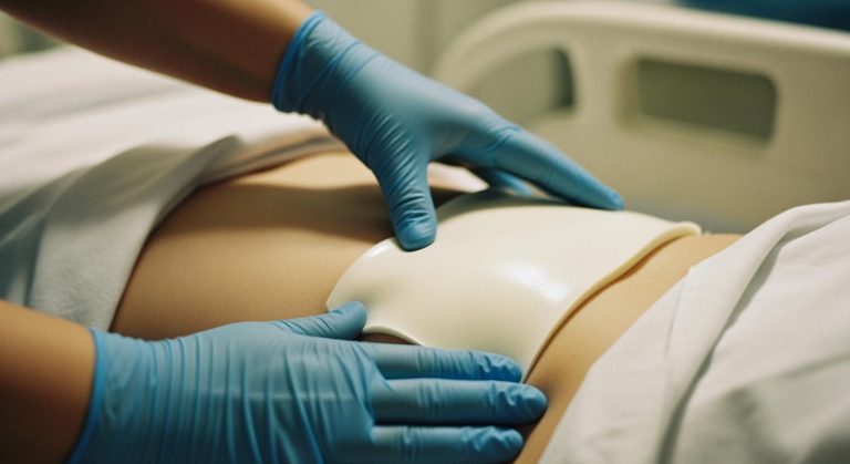 Sacrum Silicone Foam Dressing for Pressure Ulcer Prevention & Care