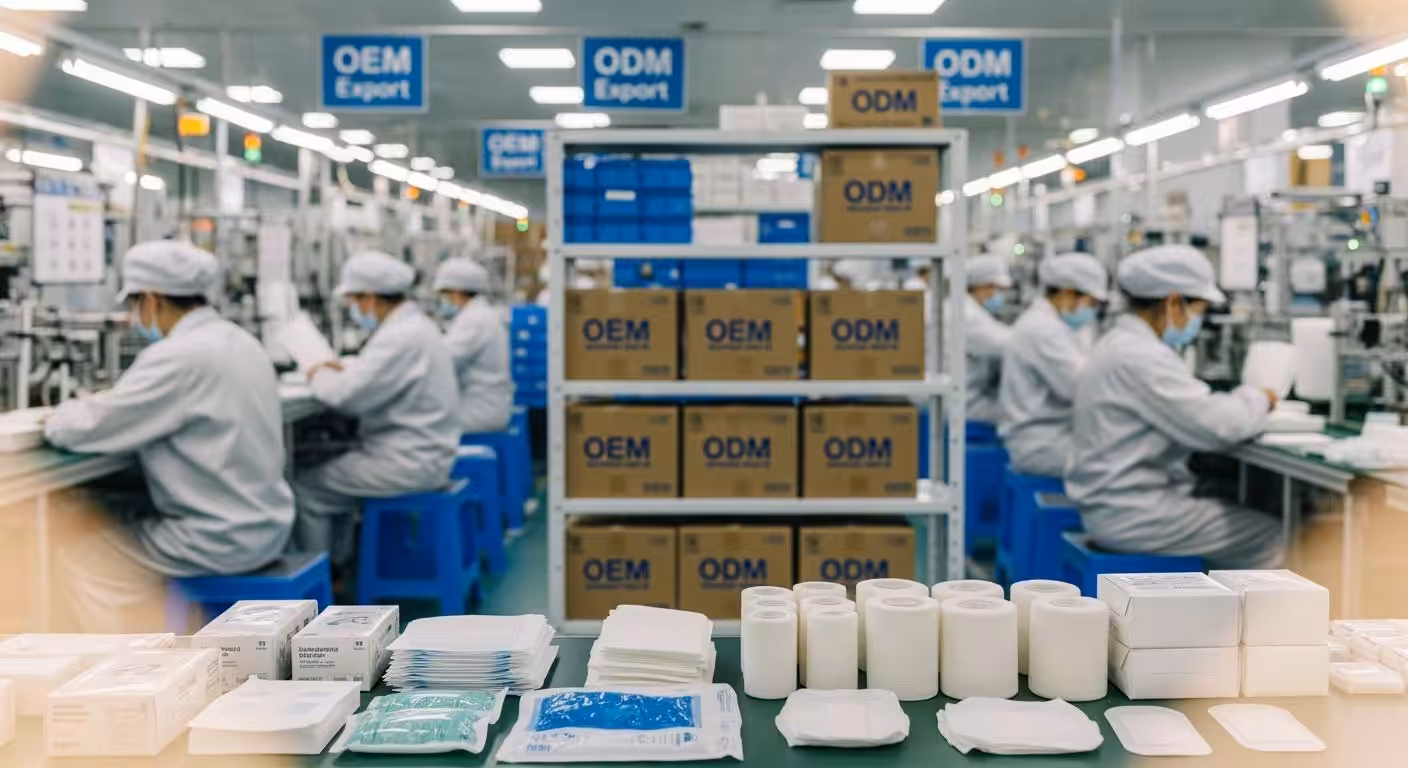 Medical Dressing Factory in China | Advanced Wound Care OEM/ODM, SLK Medical