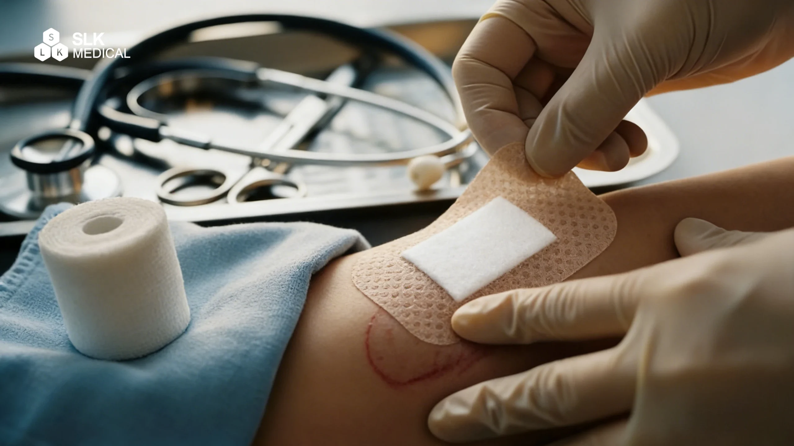 From Gauze To Advanced Dressing, SLK Medical - medical supply company
