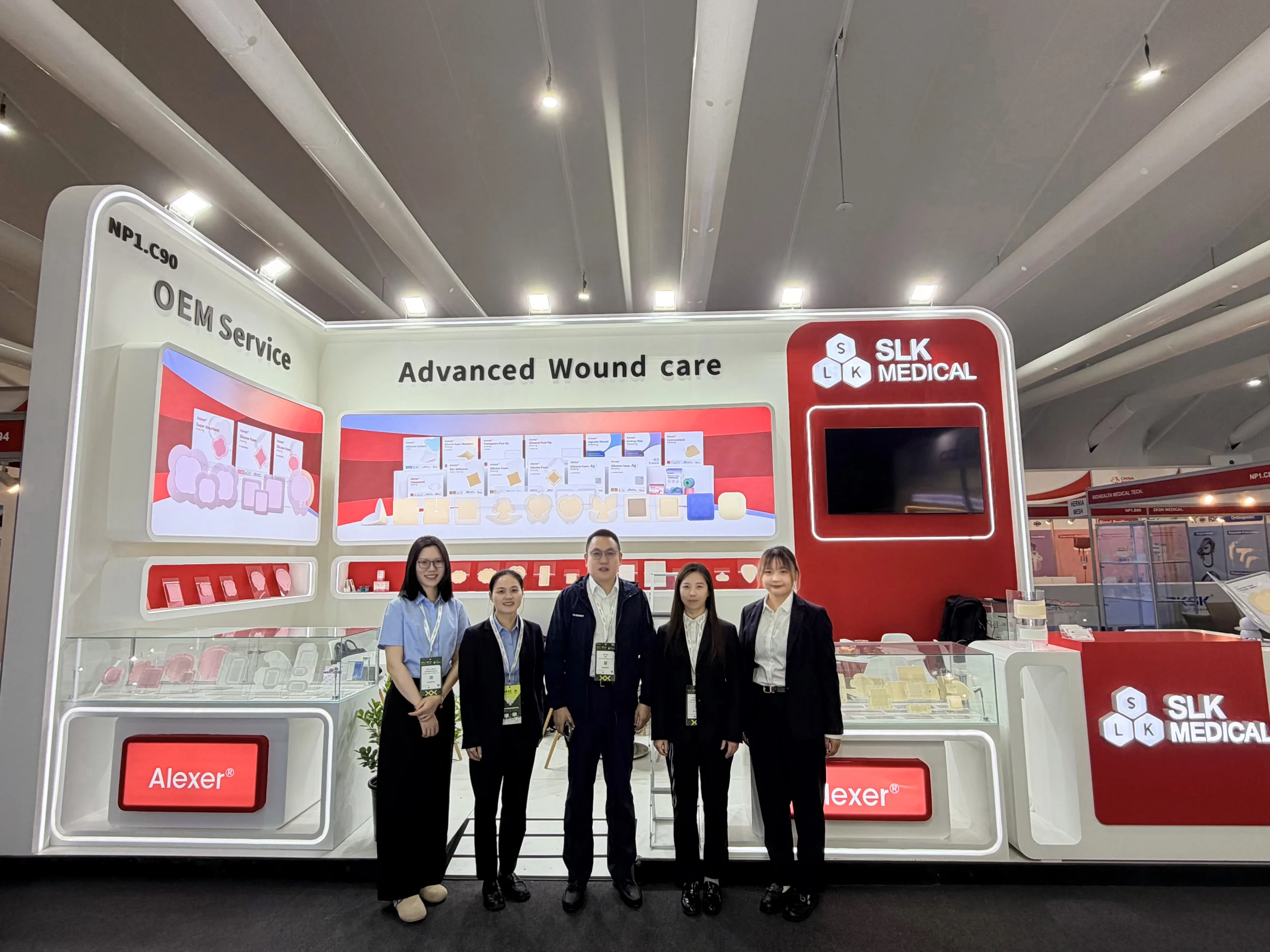SLK Medical Debuts Alexer® Series at WHX Dubai 2026