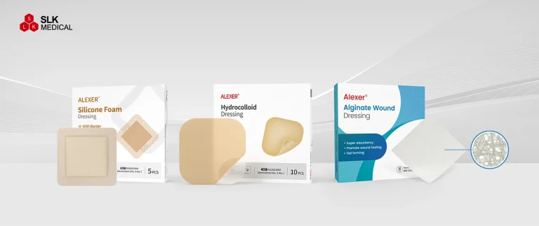 Wound Care Solution: A Strategic Guide to Silicone Foam, Hydrocolloid, and Alginate Dressings, SLK Medical - medical supply company