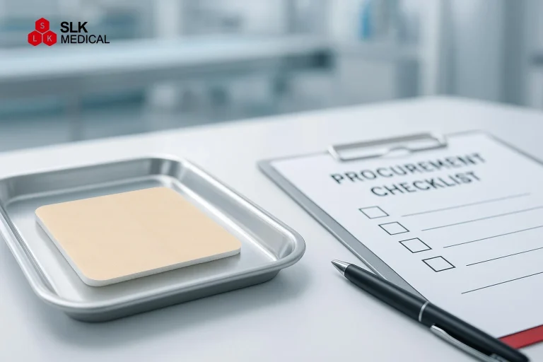 Choosing a Silicone Foam Dressing Manufacturer， SLK Medical - medical supply company