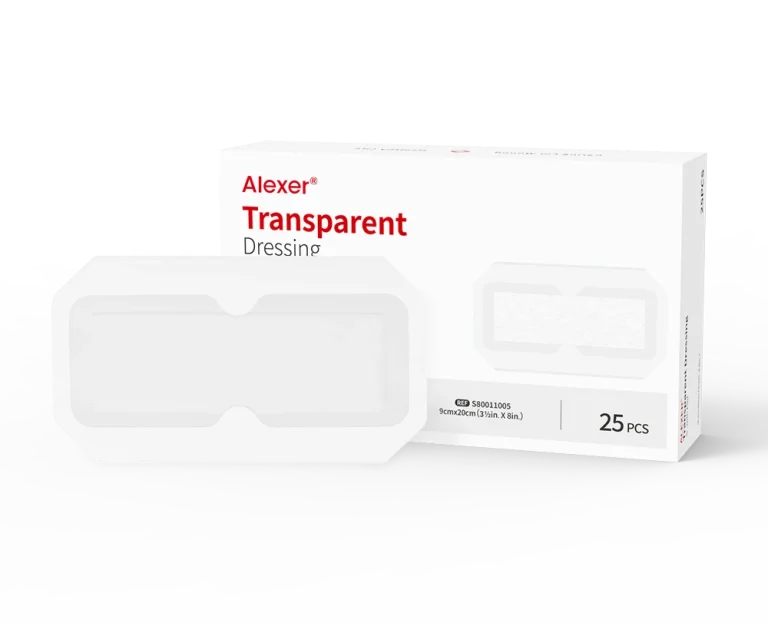 Transparent Dressing with Pad