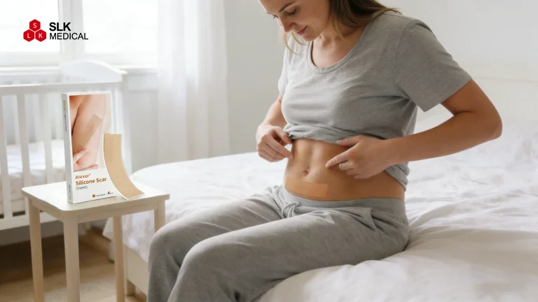 Using Silicone Sheets for C-Section Scar Recovery in 2026, SLK Medical - OEM medical supply company