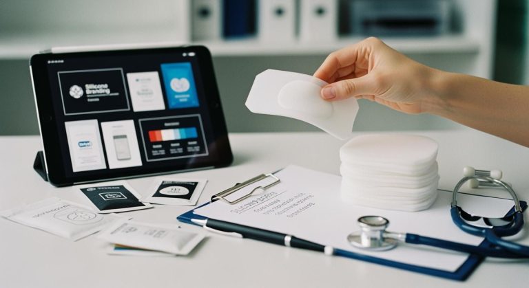 Why Start a Private Label Silicone Foam Dressing Brand? SLK Medical OEM medical supply company