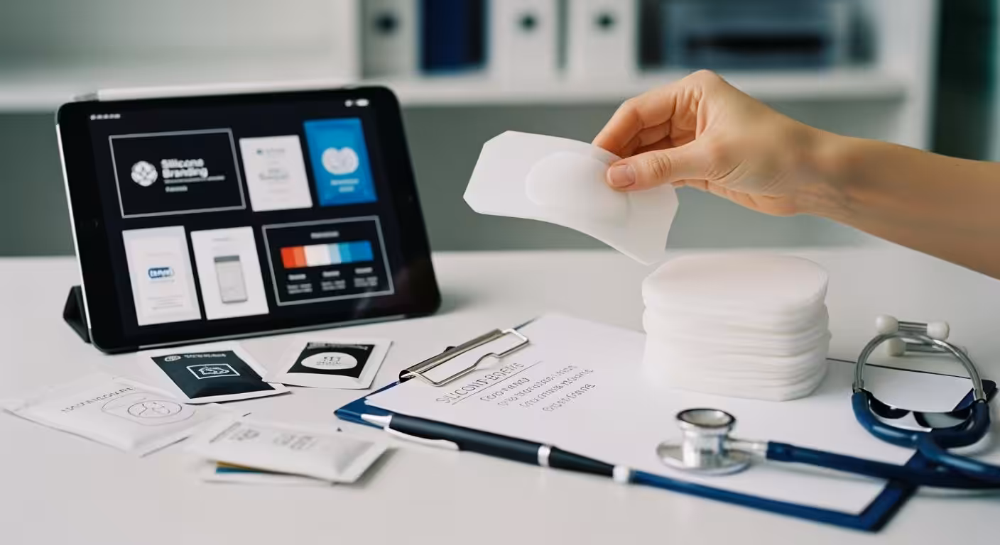 Why Start a Private Label Silicone Foam Dressing Brand? SLK Medical OEM medical supply company