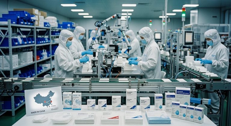 Medical Dressing Factory in China | Advanced Wound Care OEM/ODM