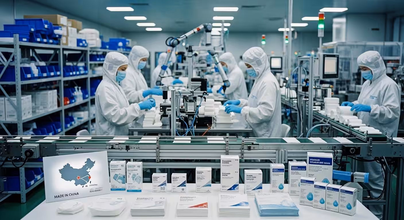 Medical Dressing Factory in China | Advanced Wound Care OEM/ODM